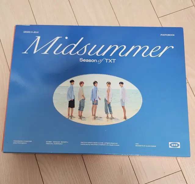 season of txt : Midsummer DVD