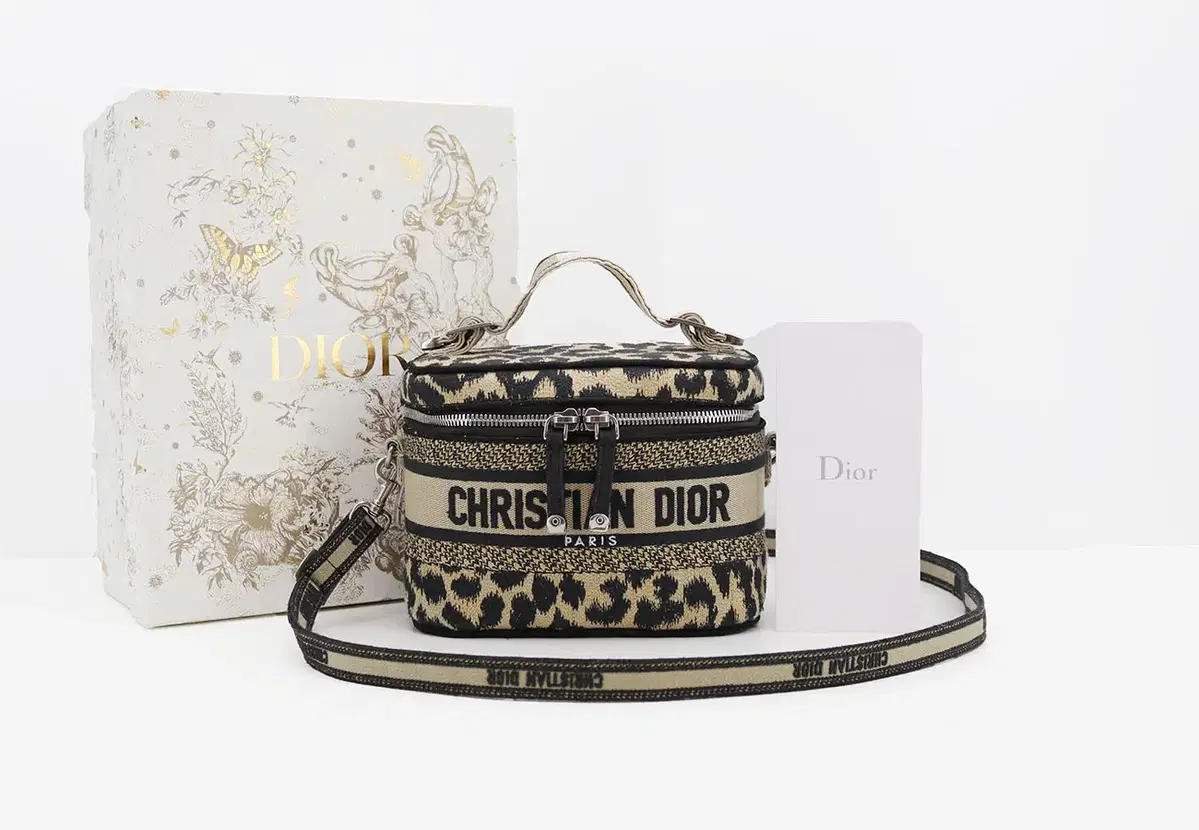 [착한중고명품부산점] Dior Travel Vanity Case Bag Condition A+