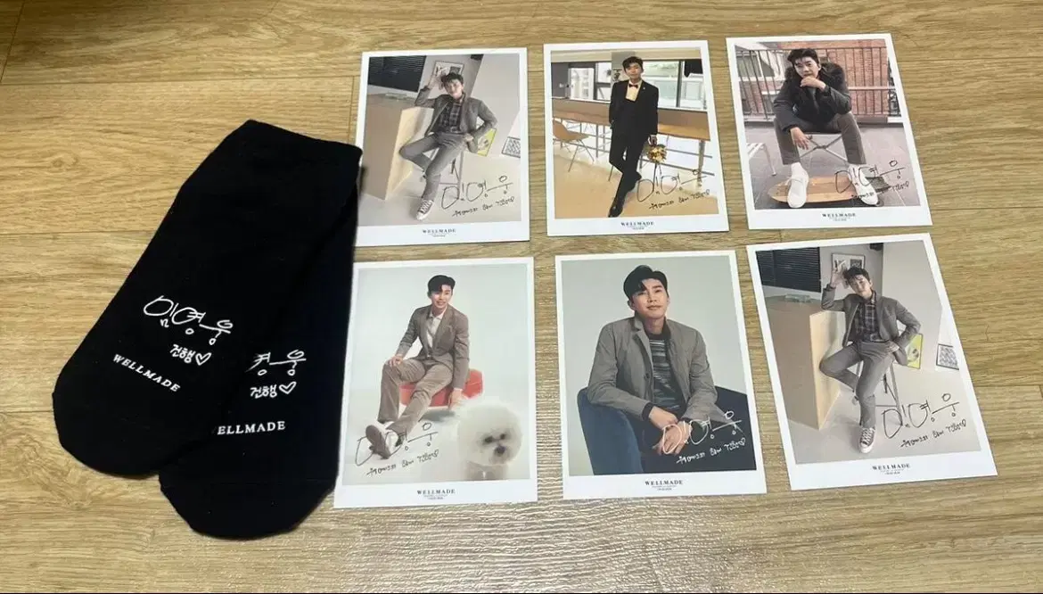 Youngwoong Lim Wellmade Socks, Postcard Set (New)