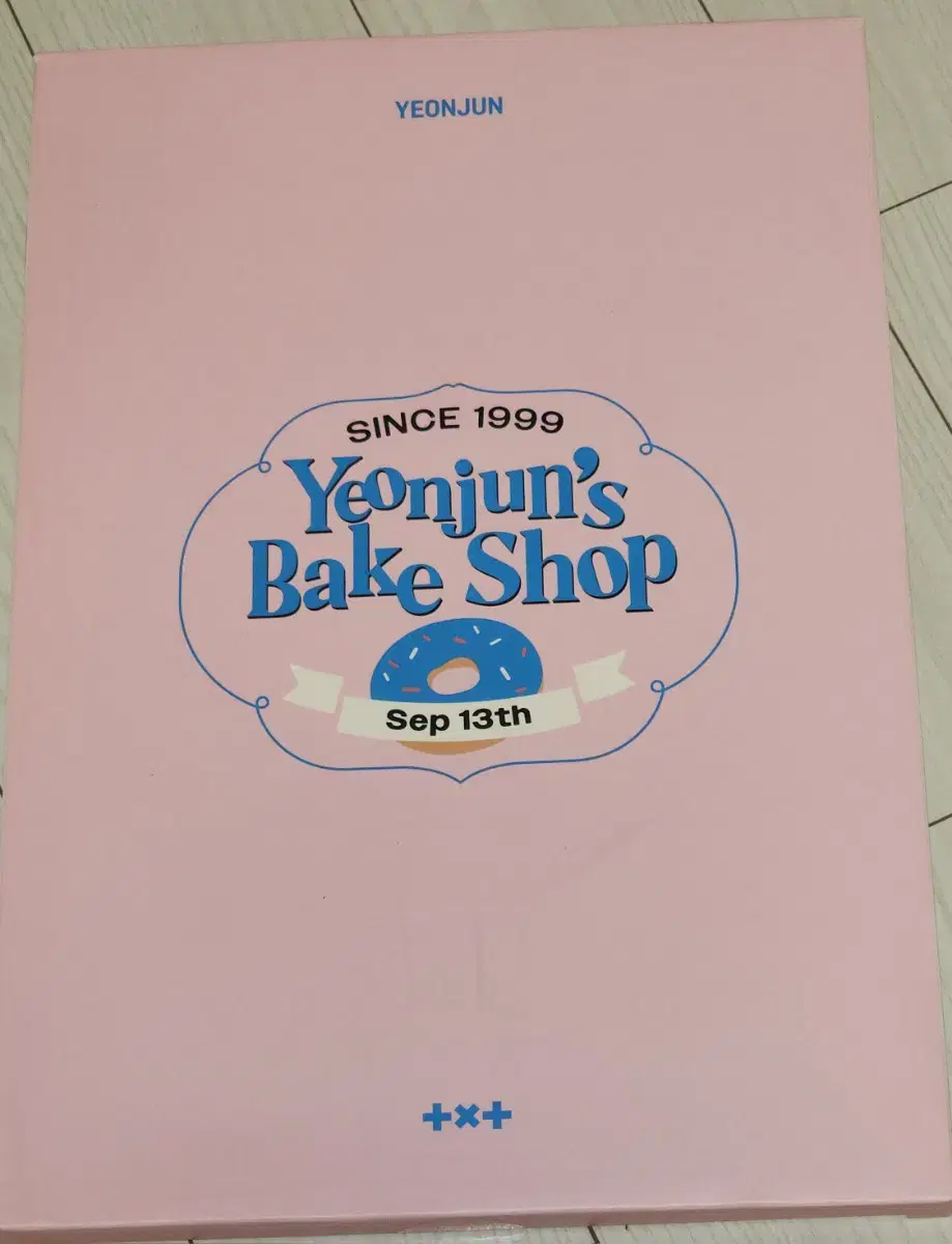 txt yeonjun's bake shop yeonjun birthdayMD