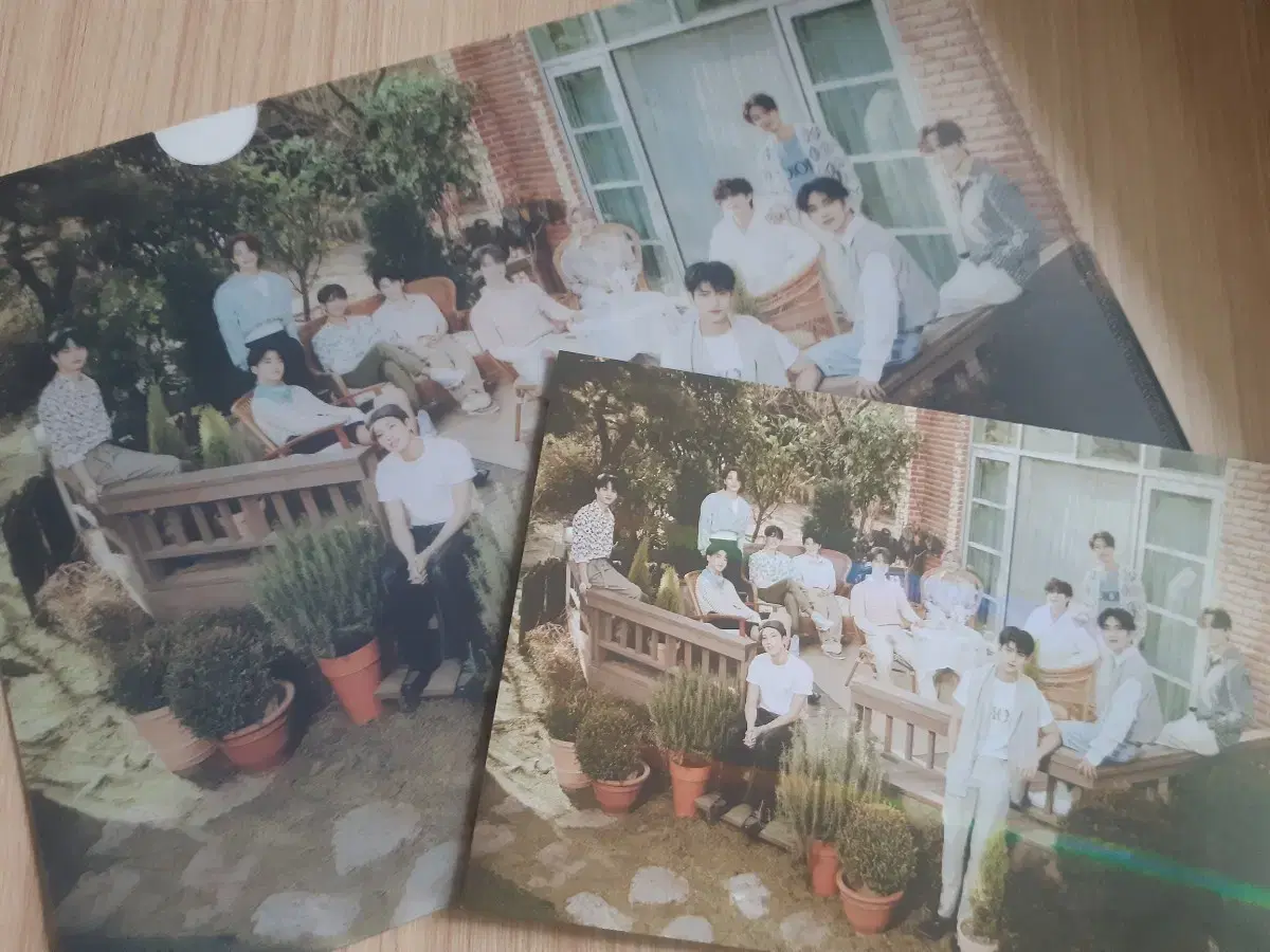 Seventeen L-shaped file wts