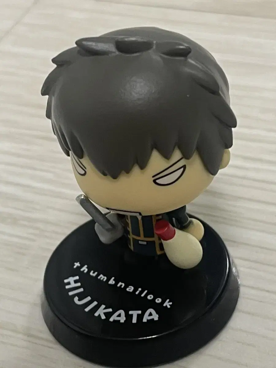 Gintama Hijikata Thumbnail Look Figure