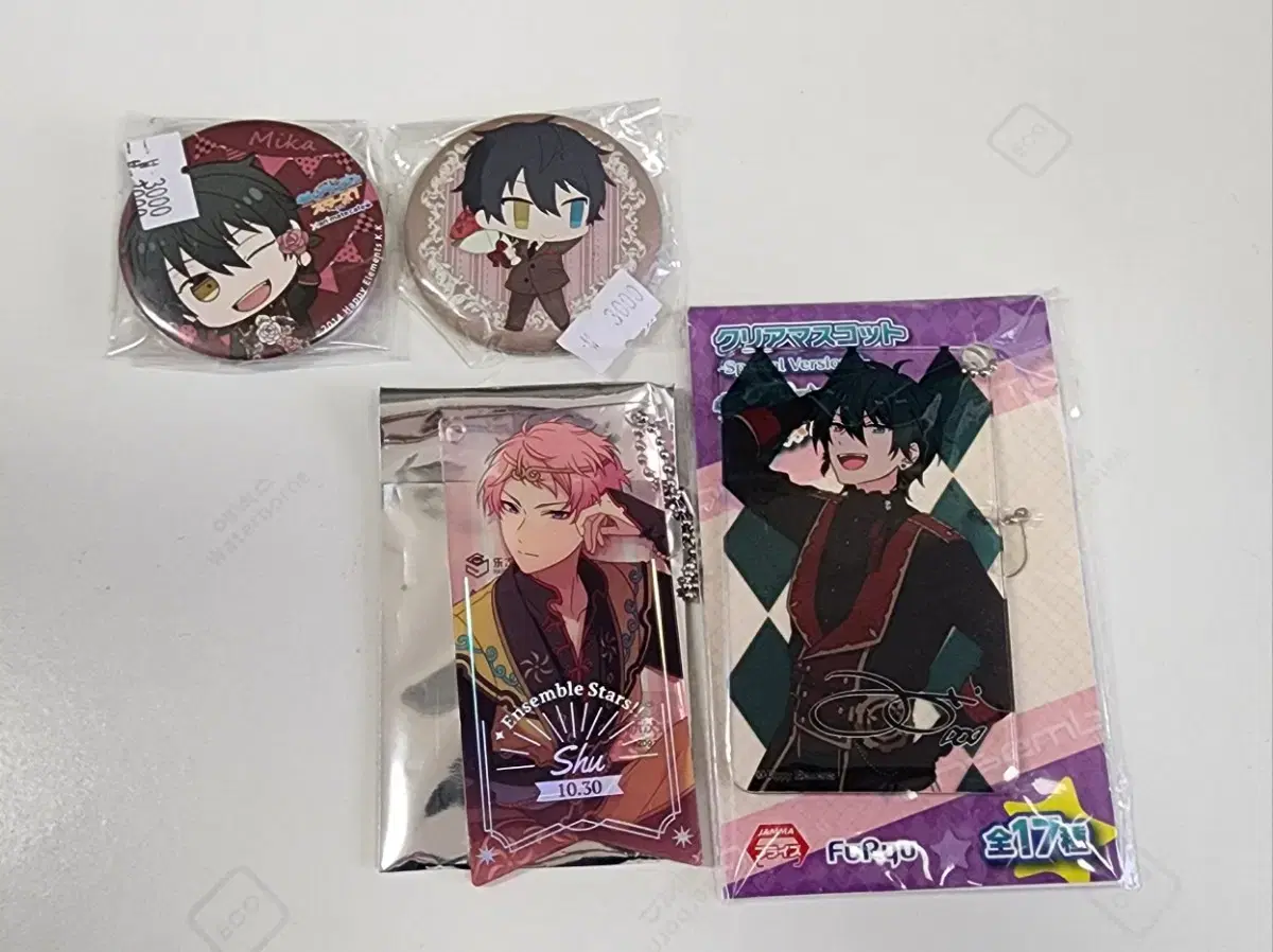 Anstar Valkyrie Shmika Flag acrylic Canbadges in Bulk