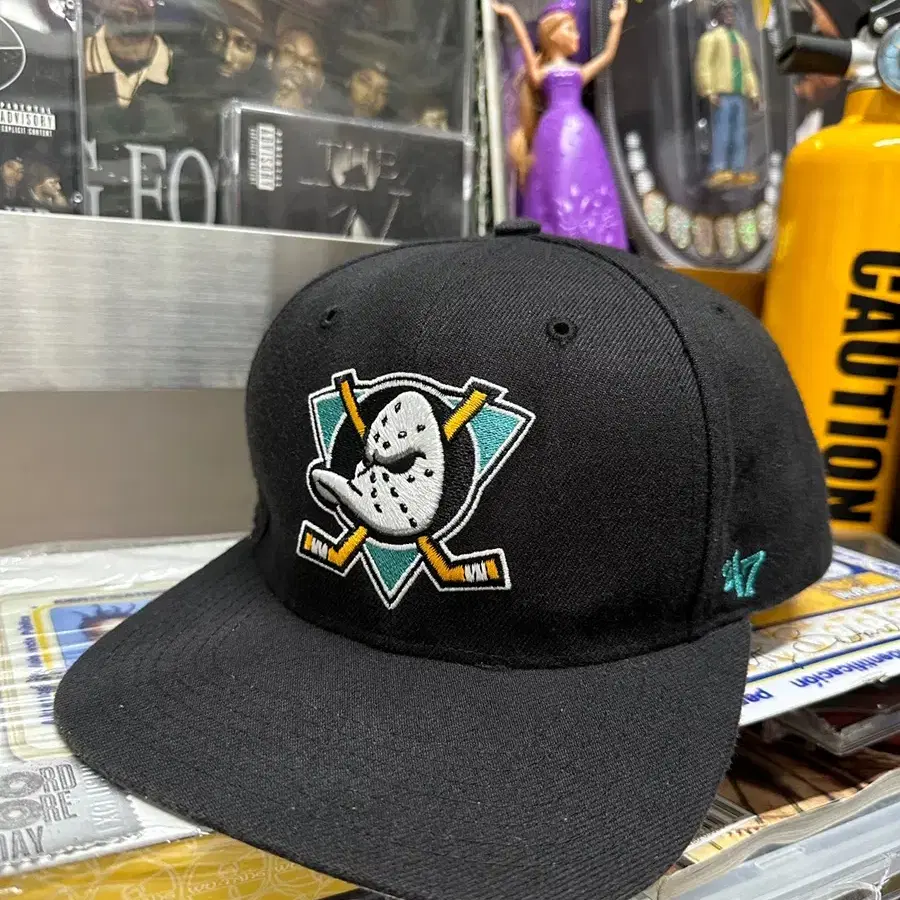 47brand nhl anaheim ducks snapback 스냅백