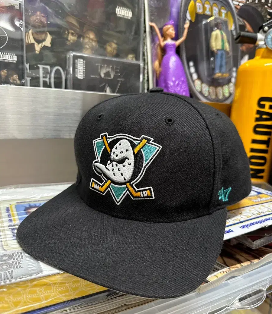 47brand nhl anaheim ducks snapback 스냅백