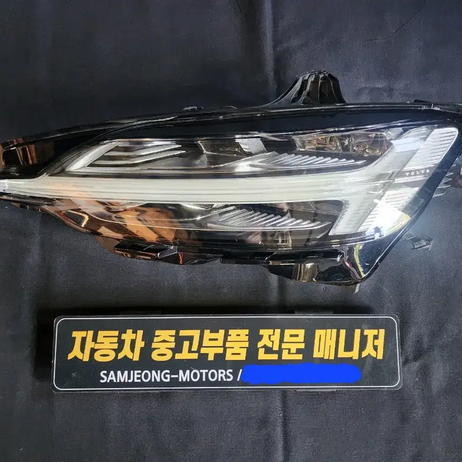 볼보 S60 V60 LED 중고헤드라이트