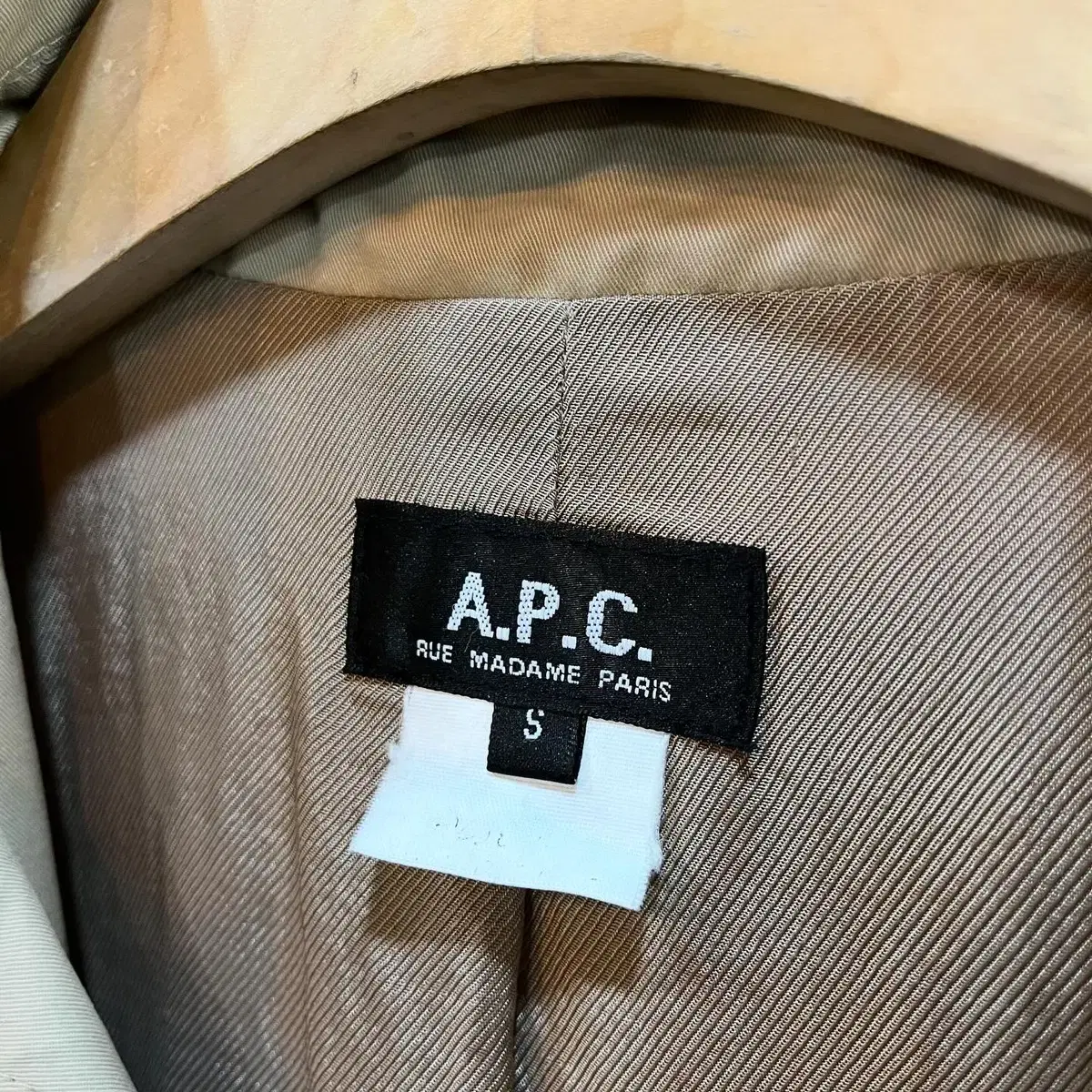 아페쎄 APC 코트 일본 빈티지