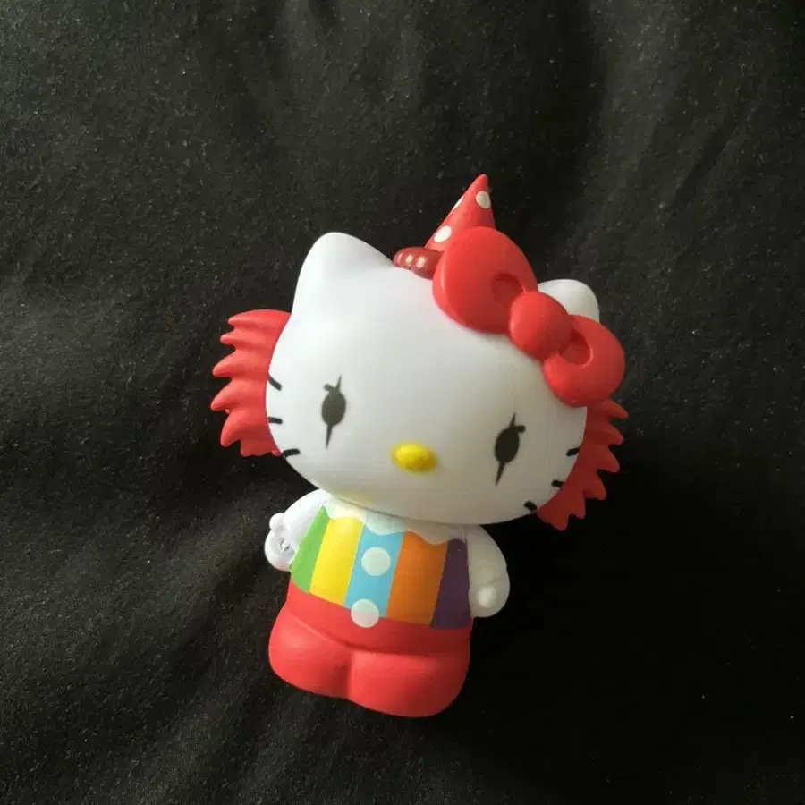 삐에로 키티 피규어 키드로봇 kid robot kitty 고전 키티