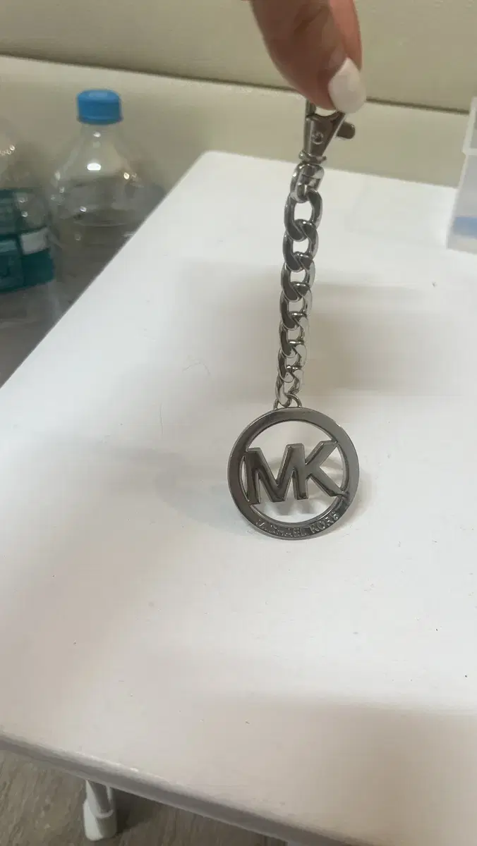 Michael Kors MK Logo keyring Bag Tag Charms Michael Kors