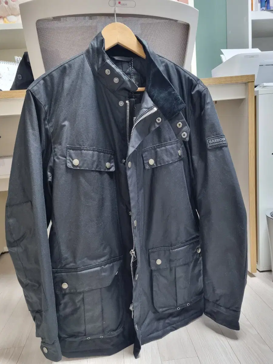 Barbour Duke Black L sell new on Okmall