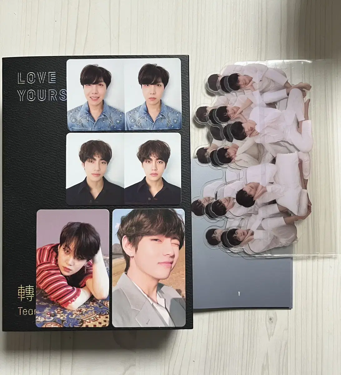 bangtan loveyourself (tear) album - Collectible New