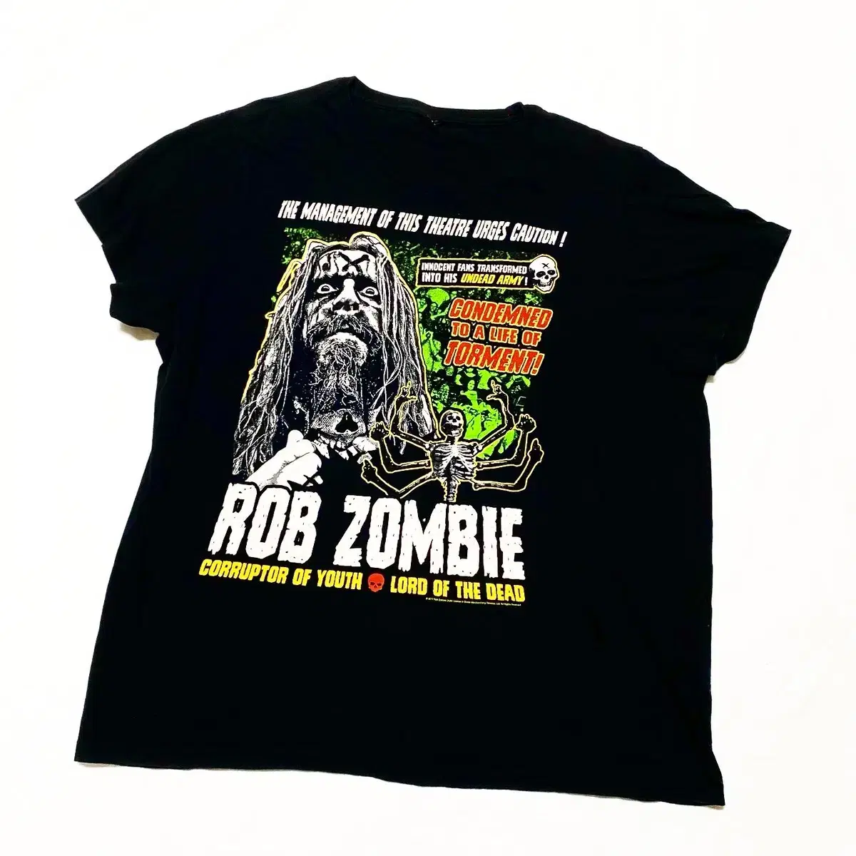 Rob Zombie - 2017 T-shirt