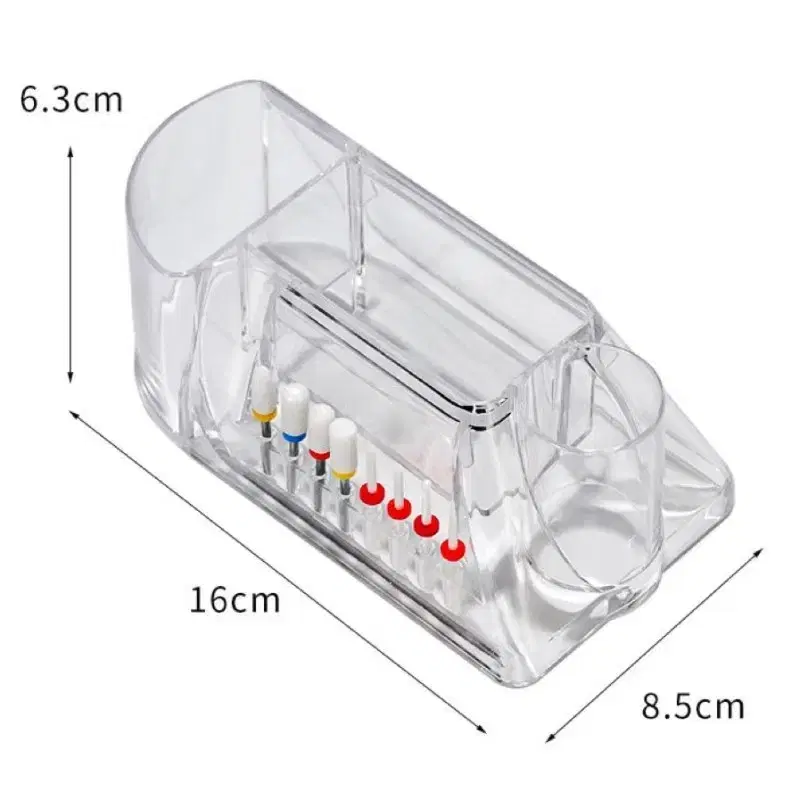 새상품) 네일아트 드릴 보관함