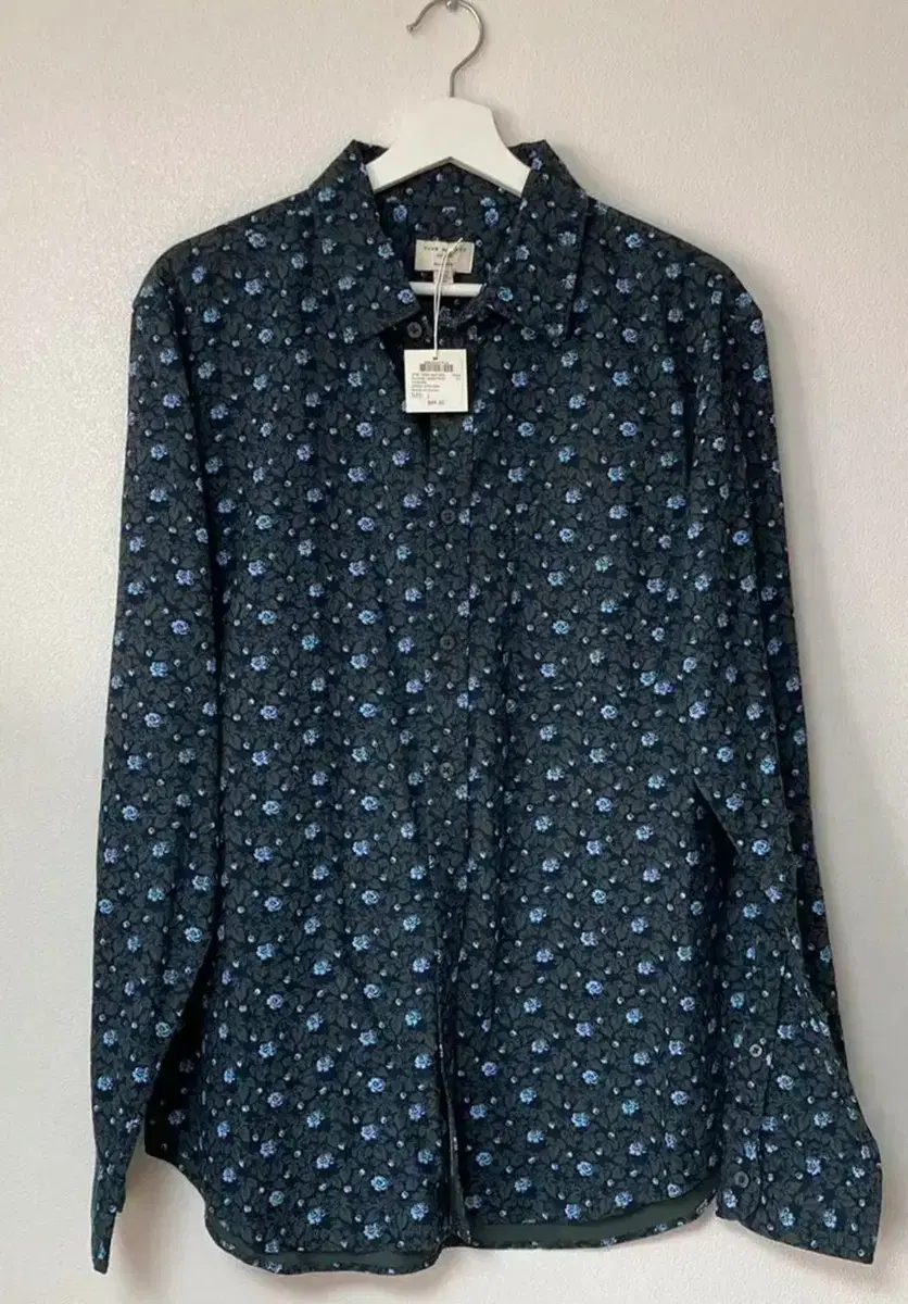 [L]Club Monaco Floral Shirt