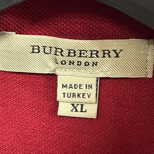 XL]버버리 BURBERRY 반팔 카라티 여성용