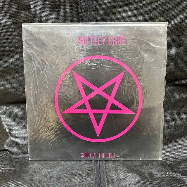 Motley Crue 머틀리크루 lp4장 가격