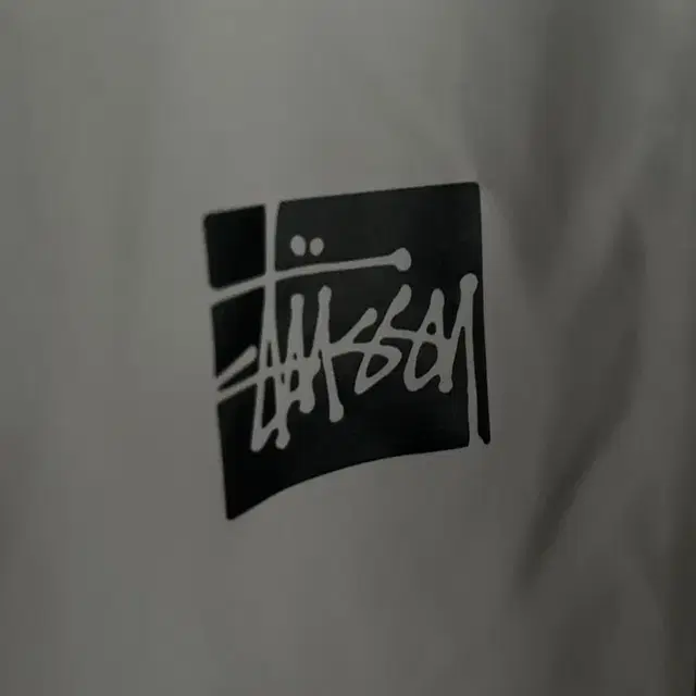 스투시 stussy 퍼텍스 pertex 웜 업 트레이닝 팬츠 M 그레이