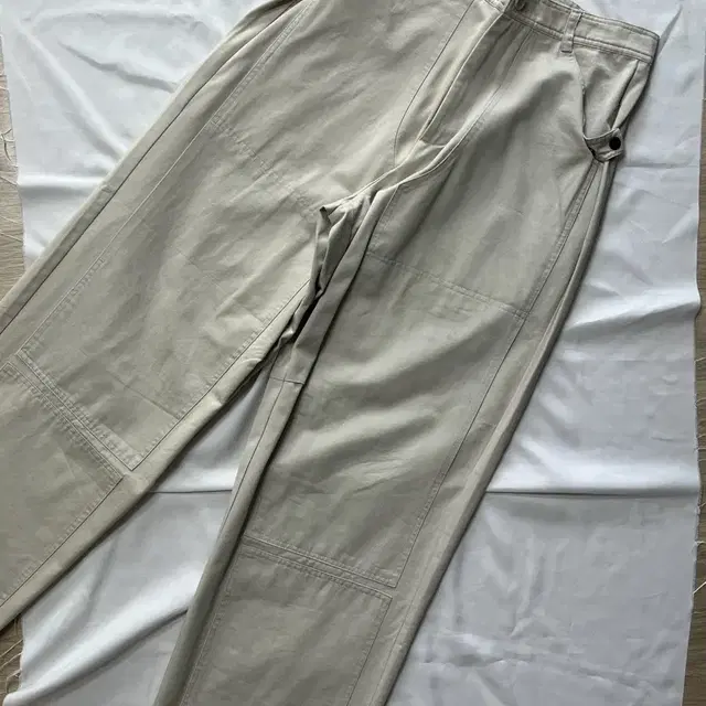 0) 노운 UTILITY CARPENTER PANTS 라이트그레이