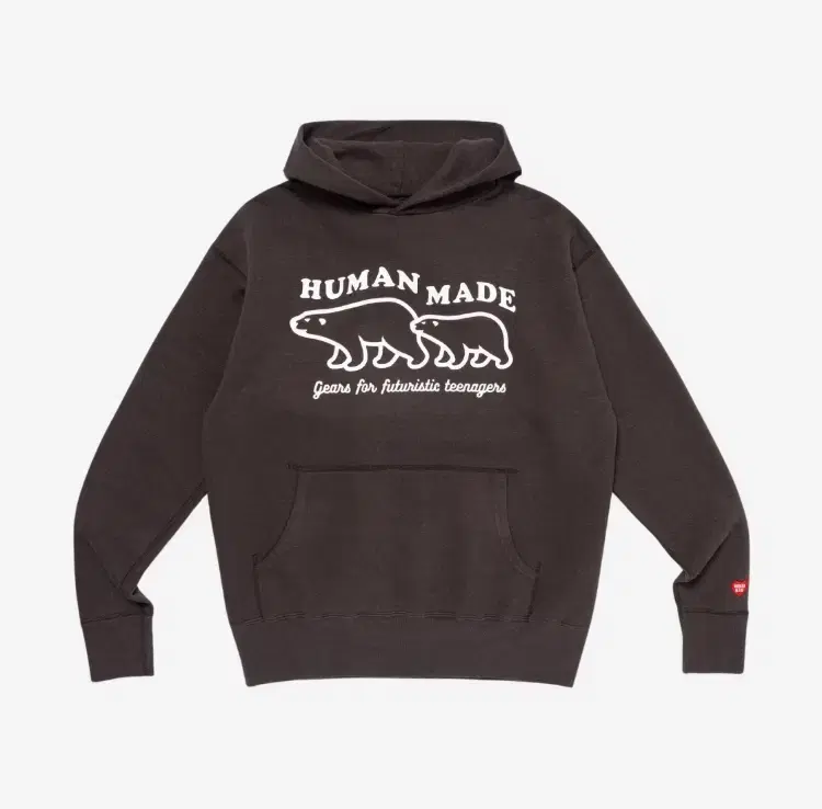 Humanmade Polar Bear Tsriami Hoodie Black XL sells