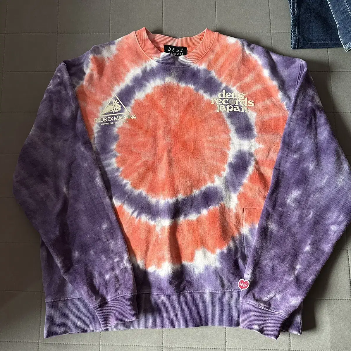 [M] DEUS TOKYO TYE-DYE 맨투맨