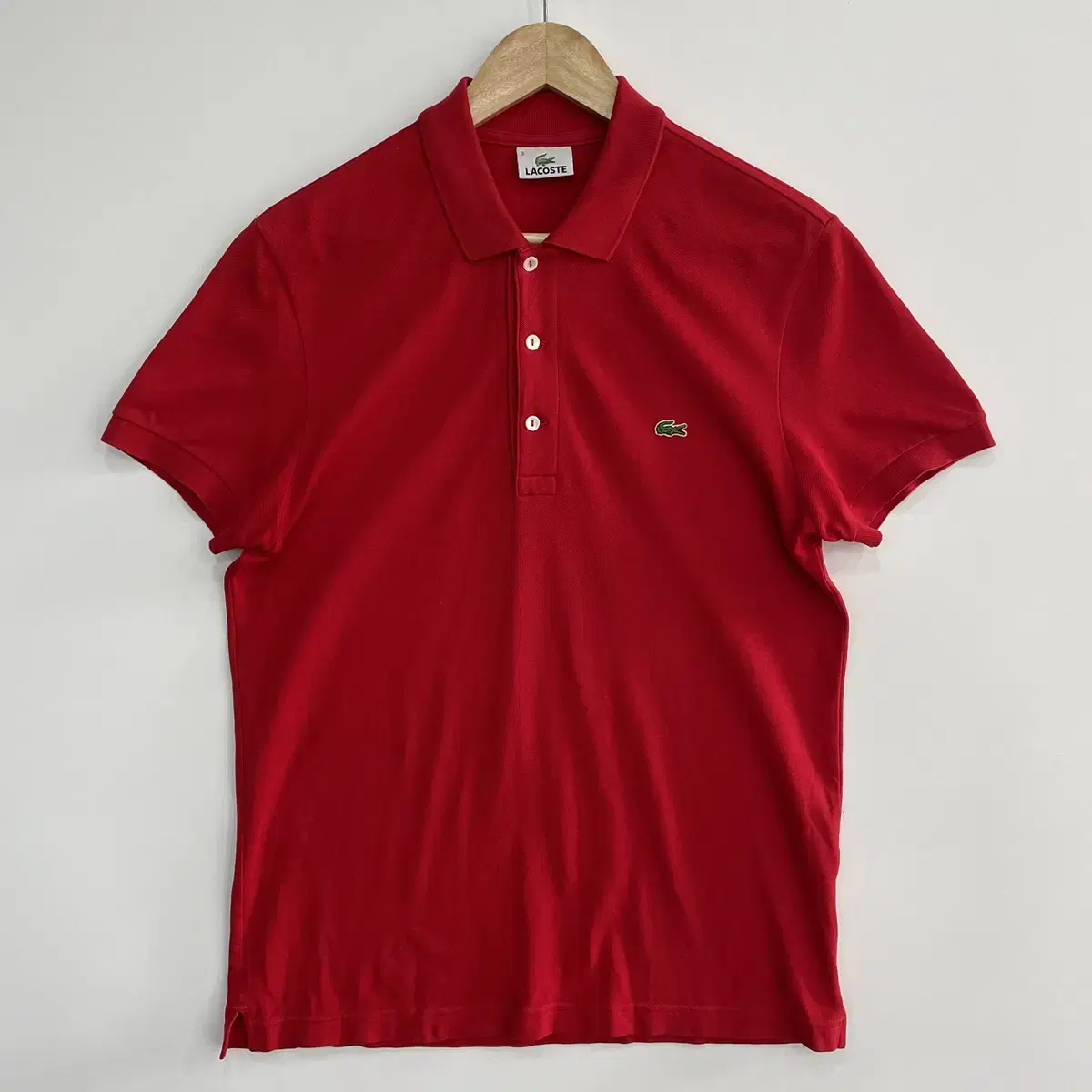 [M] Free Shipping Lacoste Red Carati