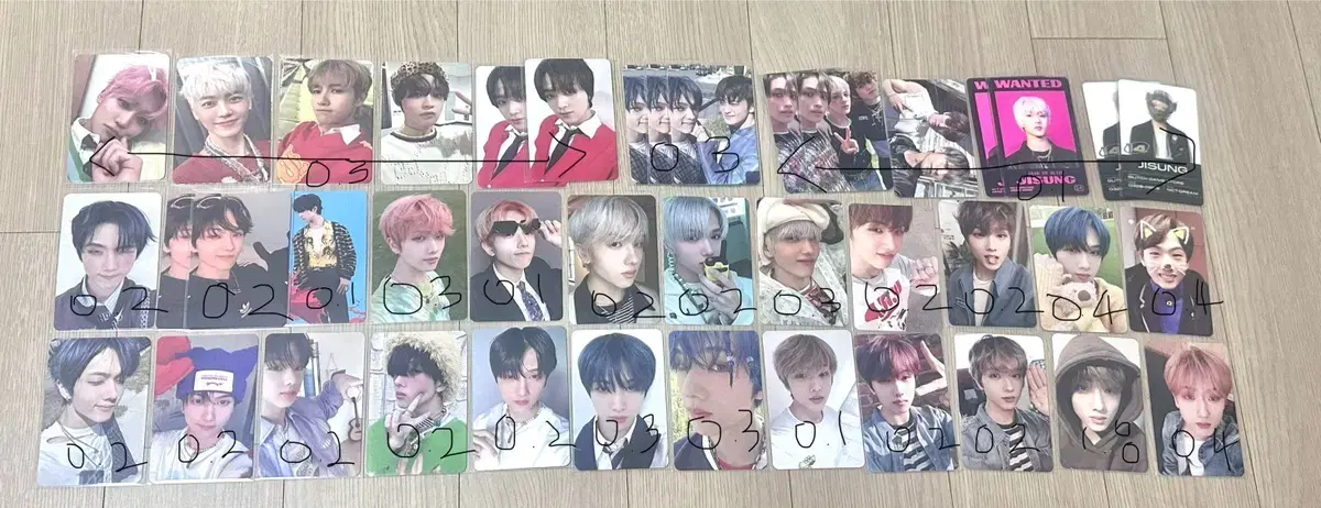 NCT Dorim photocard jisungsmini giveaway