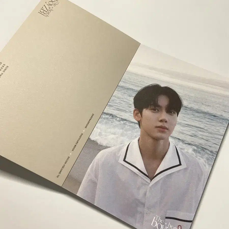 제베원 제로베이스원 디아이콘 엽서북 postcard book