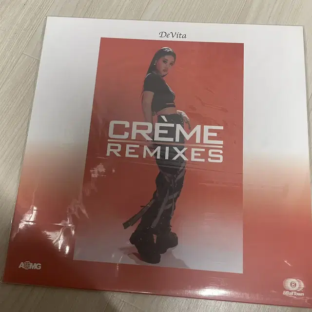 드비타 Devita - Creme Remixes LP 미개봉