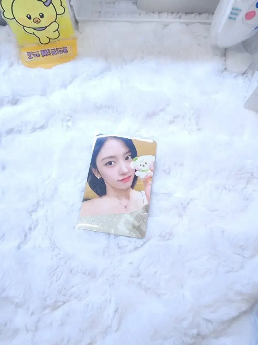 Ive pop up minnie yujin photocard sell it!