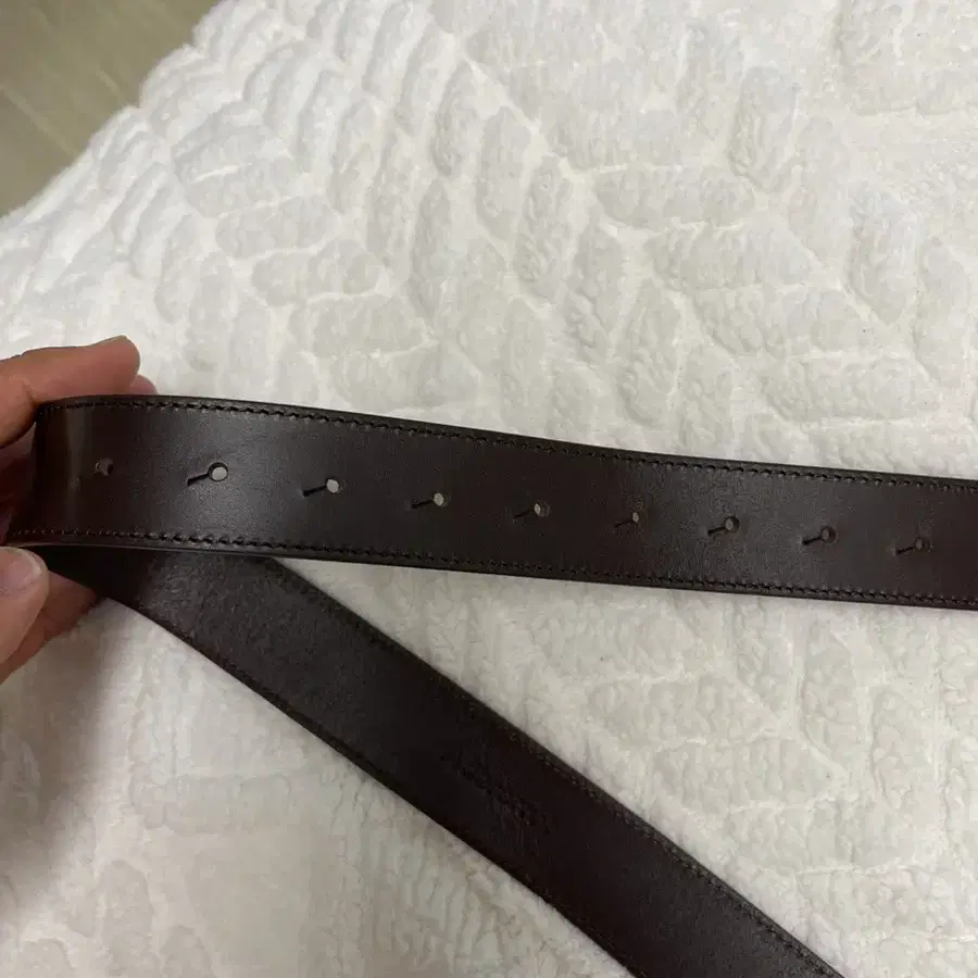 [새상품] 아더에러 Tallu Belt Brown