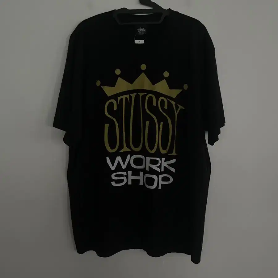 스투시 stussy x 아워레가시 our legacy 티셔츠 XL 블랙