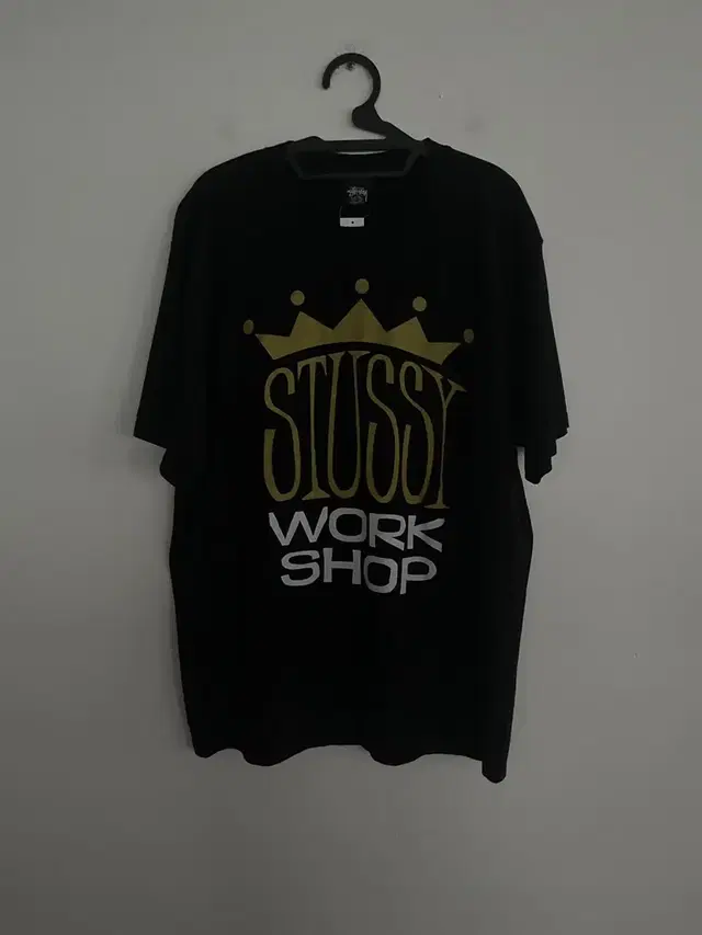 스투시 stussy x 아워레가시 our legacy 티셔츠 XL 블랙