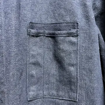 나이젤카본 리브로 레일자켓 46 Nigel Cabourn 2016 데님