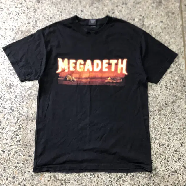 [L] 90s Megadeath 메가데쓰 밴드티 반팔티