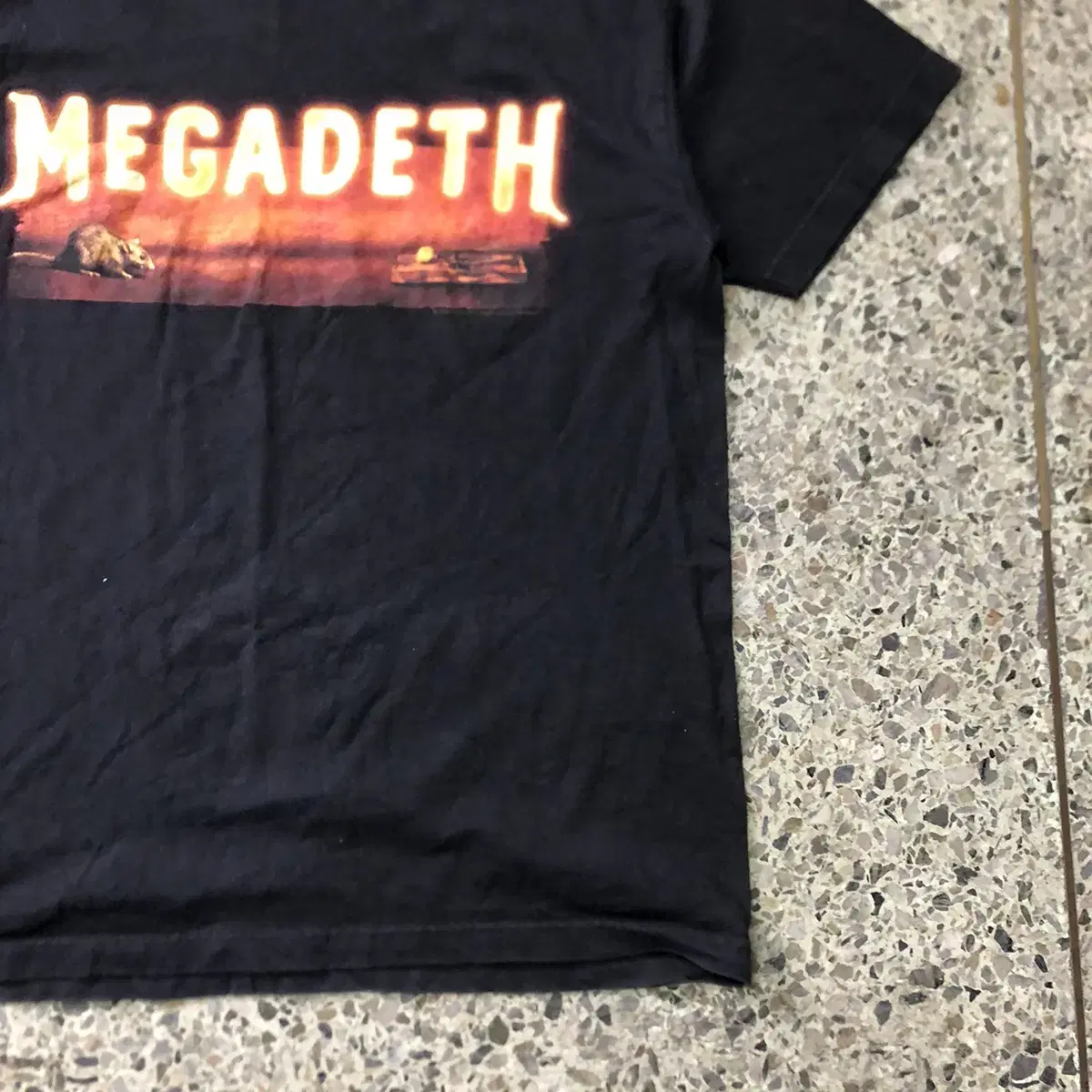 [L] 90s Megadeath 메가데쓰 밴드티 반팔티