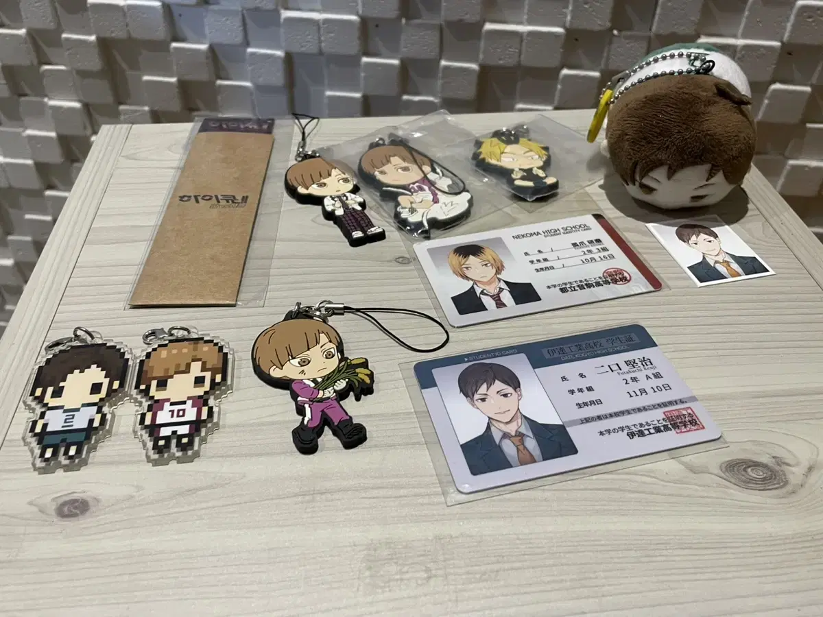 Haikyuu official goods unofficial goods sells