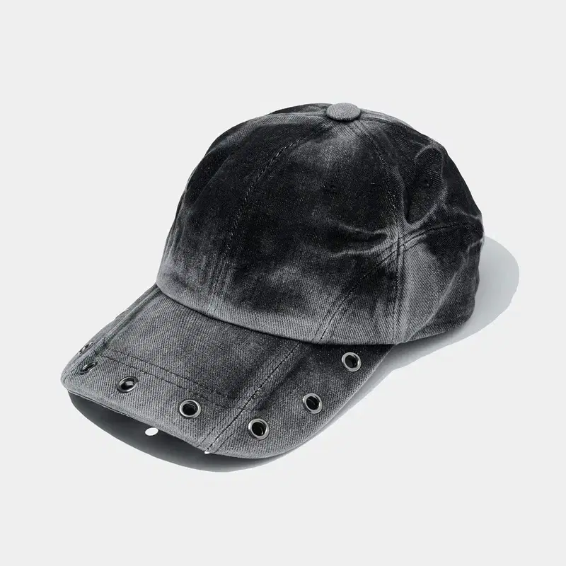 미개봉ㅣ새상품ㅣ메종미네드 모자ㅣPINCH EYELET WASHED CAP