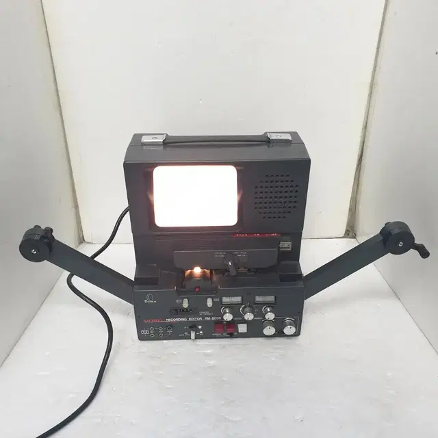 1970년대 GOKO 8mm 영사기 필름 스트레오 편집기 RM-8008