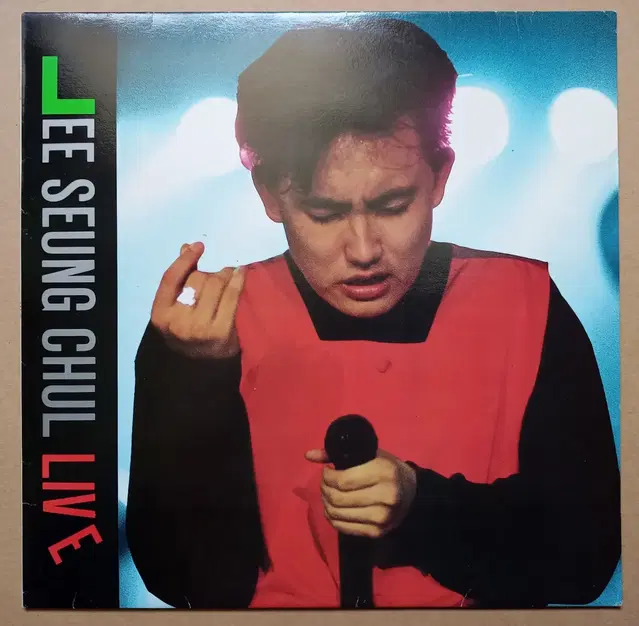 이승철 live lp