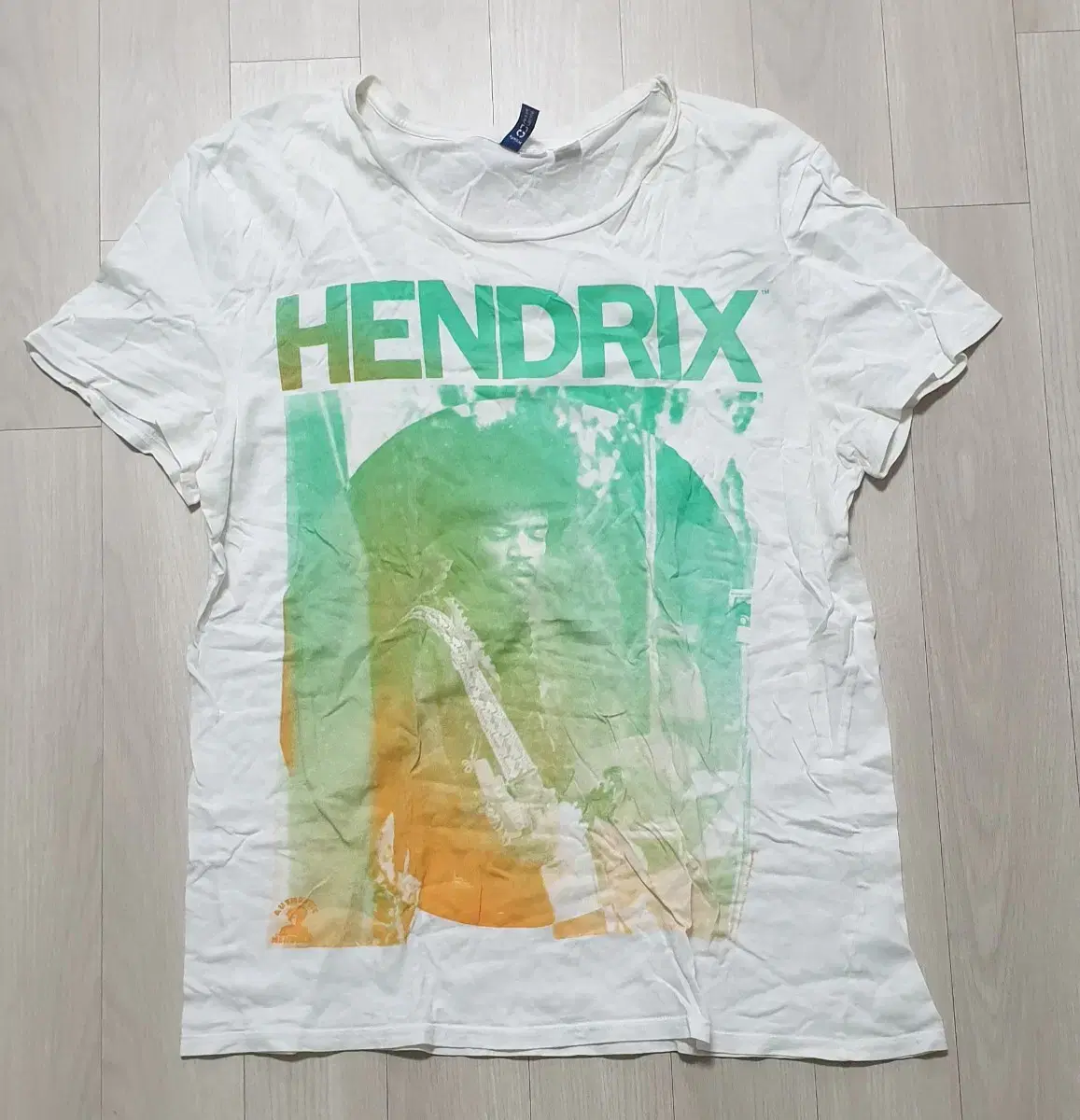 JimiHendrix.Gradient.VintageT-shirt.H&M