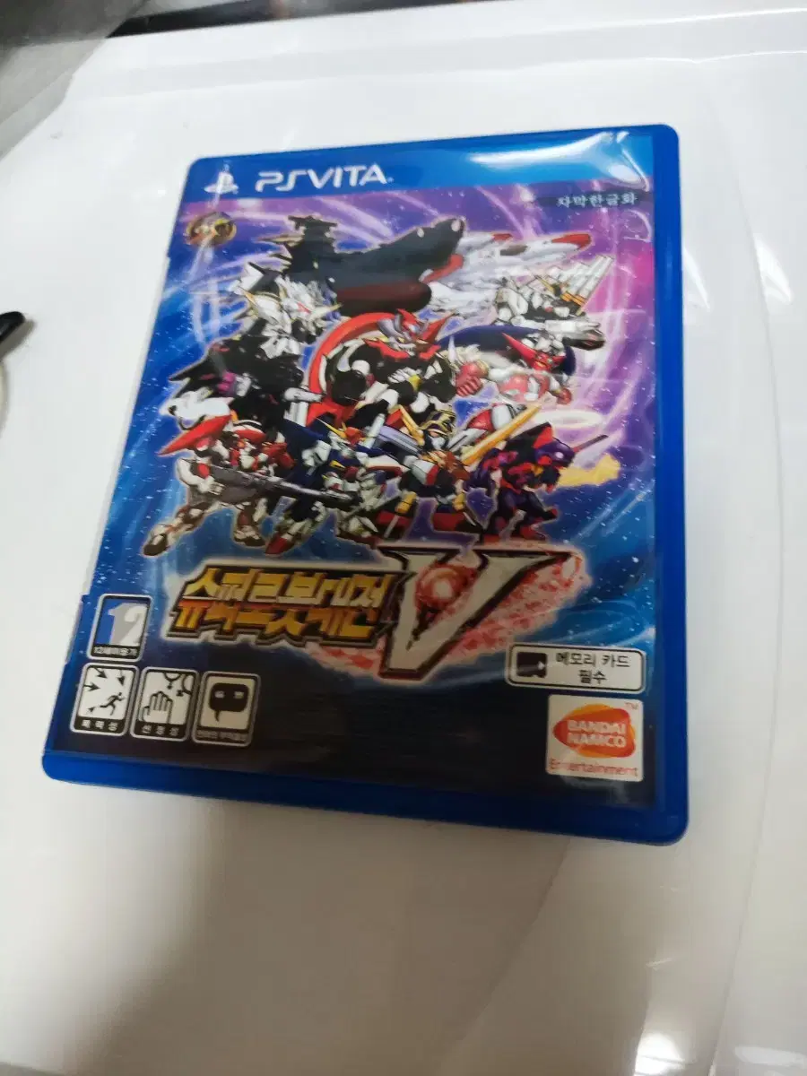 ps vita 슈퍼로봇대전V 초회판