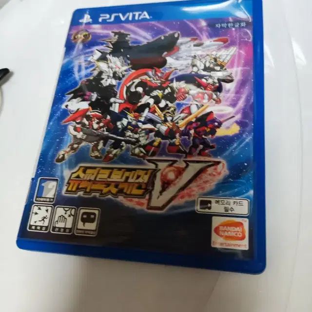 ps vita 슈퍼로봇대전V 초회판