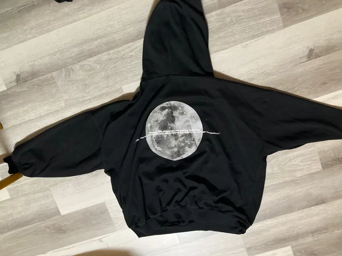 Oversized Moon Hoodie