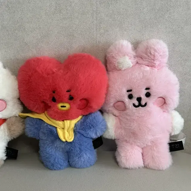 BT21 플랫퍼 코야 알제이 타타 쿠키