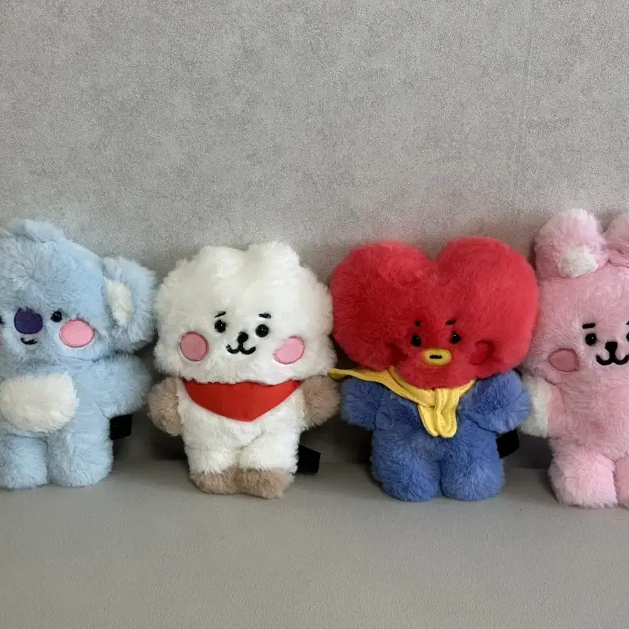 BT21 플랫퍼 코야 알제이 타타 쿠키