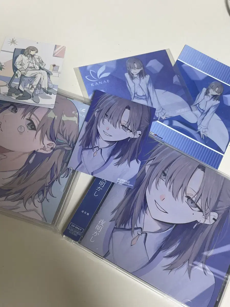 Sell album to NIJISANJI Kanae