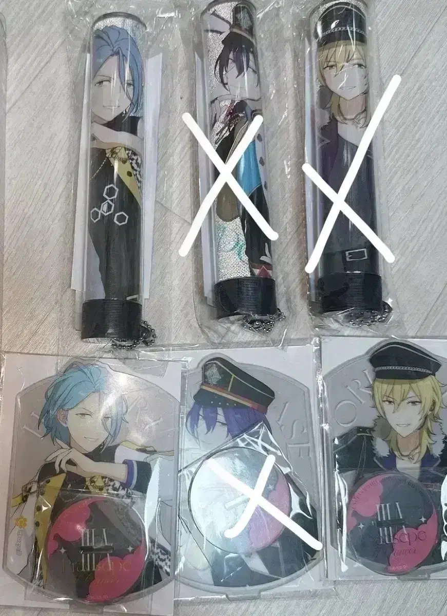 Angsta Dreamla 8th Kingable Sheet Paper Tube acrylic stand Himeru Mayoi