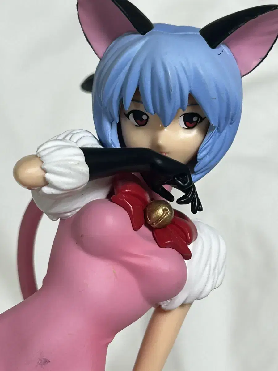 Evangelion Ayanami lay Training Plan Nekomimi Figures Cat Classical Bishoujo