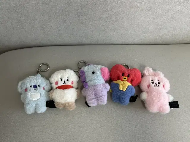 BT21 플랫퍼 코야 알제이 타타 쿠키 망