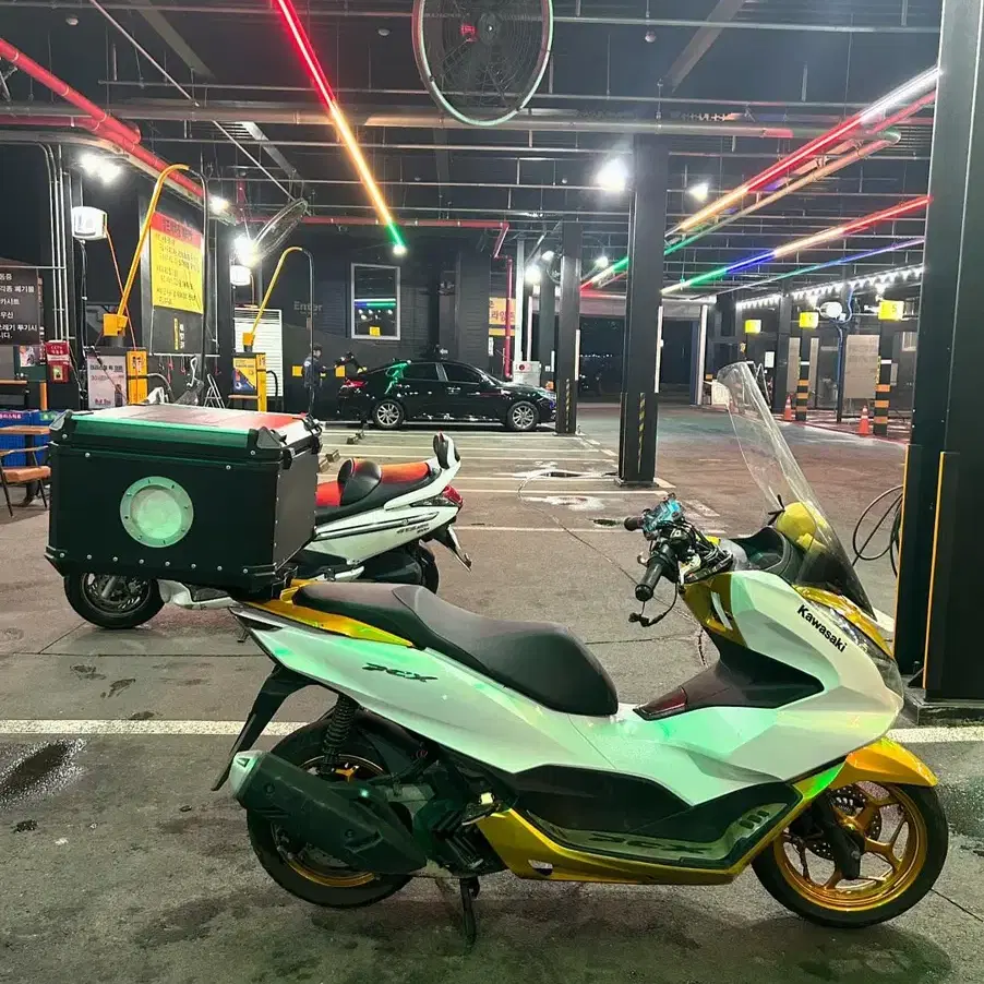 Pcx125 21년식 판매 배달세팅 ok